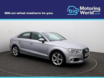 used Audi A3 3 1.0 TFSI 30 Sport Saloon 4dr Petrol Manual Euro 6 (s/s) (116 ps) Full Leather