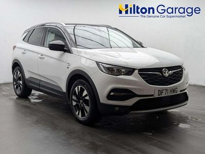 Used Vauxhall Grandland X Edition 131 HP (96 kW) 2021 White SUV