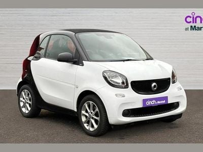 Used Smart ForTwo Coupé Passion 71 HP (52 kW) 2018 Black Coupe