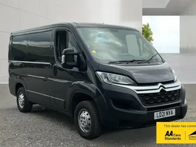 Used Citroën Relay 120 HP (88 kW) 2021 Grey Van