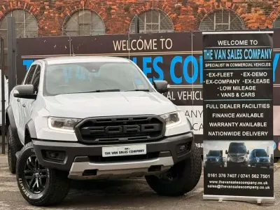 Usado Ford Ranger Raptor 2020 Branco Pickup
