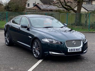 Used Jaguar XF Premium Luxury 2013 Green Sedan
