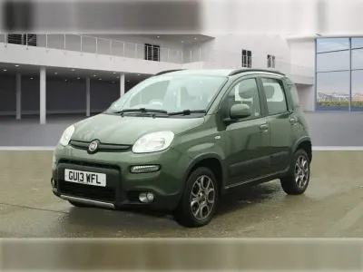 Used Fiat Panda 4x4 S 85 HP (62 kW) 2013 Green Hatchback