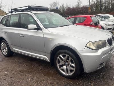 Used BMW X3 M Sport 2007 Silver SUV