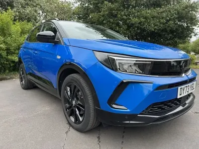 Used Vauxhall Grandland X 130 HP (95 kW) 2023 Blue SUV