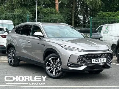 New MG HS Trophy 224 HP (164 kW) 2026 Silver SUV