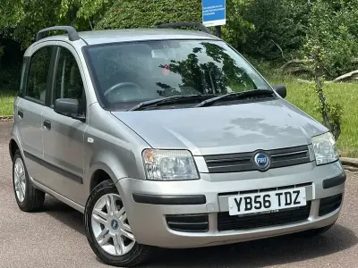 Used Fiat Panda 2007 Grey Hatchback