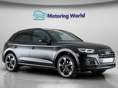 Black Used 2020 Audi Q5 Black Edition SUV | £21,044 (Good price)