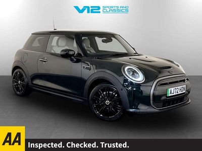 Used Mini Cooper SE Hatch 135 kW (184 HP) 2022 Green Hatchback