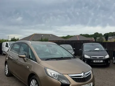 Used Vauxhall Zafira