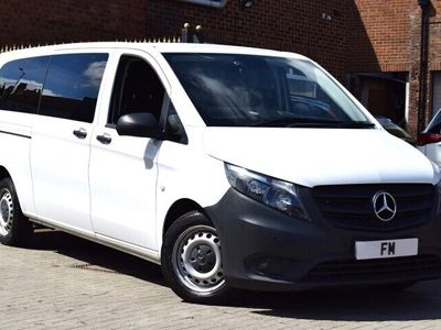 used Mercedes Vito 114 BlueTec Pro 8-Seater 7G-Tronic