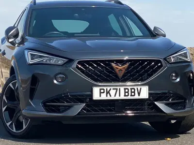 Used Cupra Formentor VZ2 333 HP (244 kW) 2021 Magnetic grey SUV