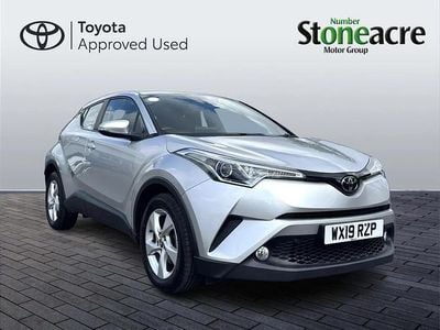 Second-hand Toyota C-HR 116 CP (85 kW) 2019 Argintiu SUV