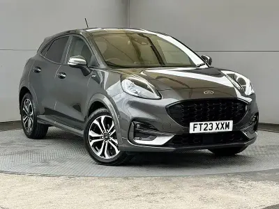 Used Ford Puma ST-Line 125 HP (91 kW) 2023 Grey SUV