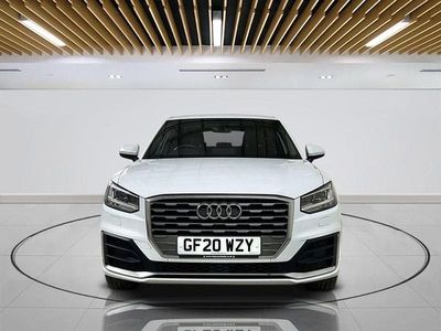 Begagnad Audi Q2 S-Line 116 HK (85 kW) 2020 Vit SUV