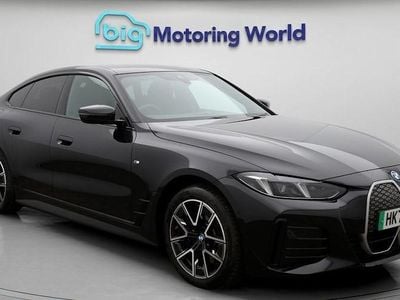 Used BMW i4 M Sport 250 kW (340 HP) 2025 Black Sedan