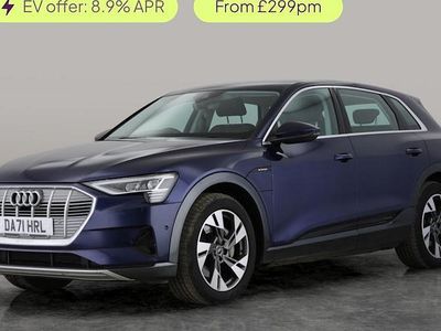 Used Audi e-tron Sport 300 kW (408 HP) 2022 Blue SUV