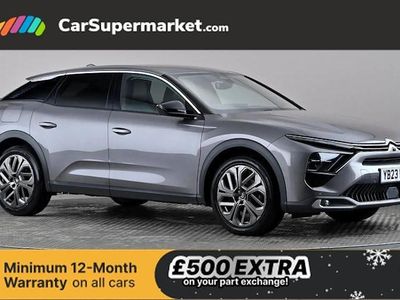 Grey Used 2023 Citroën C5 X PureTech Estate | £14,697 (Fair price)