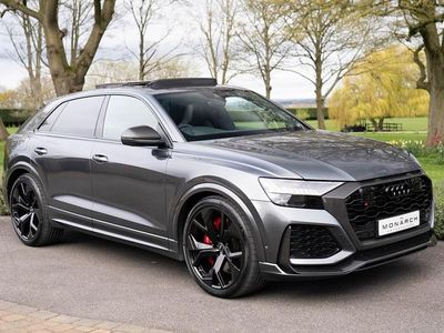 Used Audi RS Q8 Black Edition 2021 Grey SUV