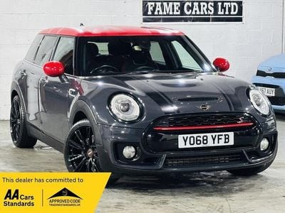 Grey Used 2018 Mini Cooper Clubman Sport Estate | £8,995 (Good price)