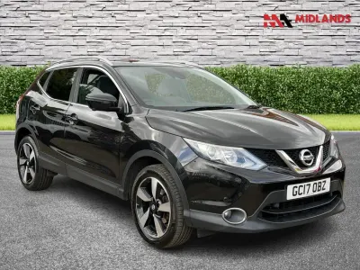 Second-hand Nissan Qashqai N-Vision 110 CP (80 kW) 2017 Negru SUV