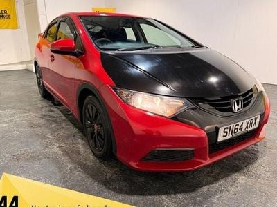 Red Used 2014 Honda Civic S Hatchback | £4,890 (Fair price)