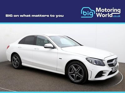 used Mercedes C300e C Class 2.013.5kWh AMG Line Edition Saloon 4dr Diesel Plug-in Hybrid G-Tronic+ Euro 6 (s/s) (306 ps) Saloon