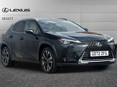Used Lexus UX 181 HP (133 kW) 2022 Graphite black SUV
