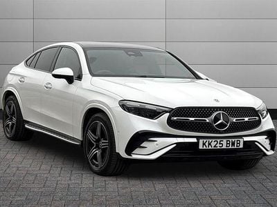 Begagnad Mercedes GLC220 AMG Line Premium 197 HK (144 kW) 2025 Svart Sportkupé