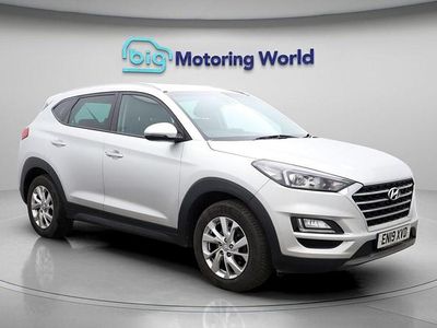 Used Hyundai Tucson SE 177 HP (130 kW) 2019 Silver SUV