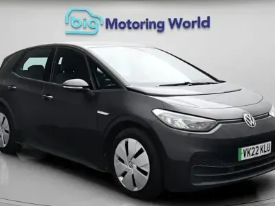 Used VW ID.3 Pro Performance 150 kW (204 HP) 2021 Grey Hatchback