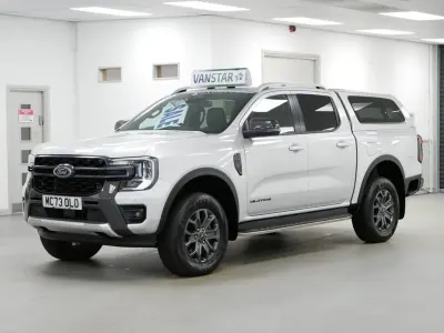 Gebraucht Ford Ranger Wildtrack 205 PS (150 kW) 2023 Silber Pickup