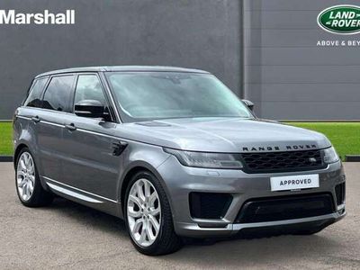 used Land Rover Range Rover Sport 3.0 Sdv6 Autobiography Dynamic 5Dr Auto Estate