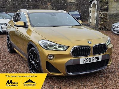 Used BMW X2 M Sport 189 HP (139 kW) 2018 Gold SUV