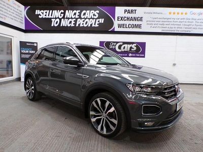 Used VW T-Roc R-line 2019 Grey SUV