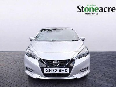 Used Nissan Micra Acenta 92 HP (67 kW) 2022 Silver Hatchback