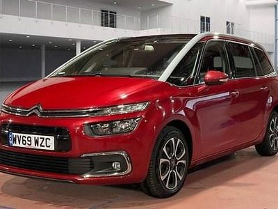 Used Citroën C4 SpaceTourer Flair 130 HP (95 kW) 2019 Red MPV
