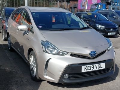 used Toyota Prius+ Prius+ 1.8 VVTi Excel TSS 5dr CVT Auto