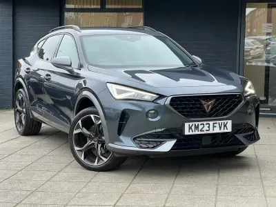 Begagnad Cupra Formentor 150 HK (110 kW) 2023 Grå SUV