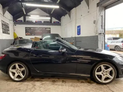 Used Mercedes SLK250