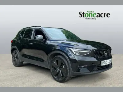 Used Volvo XC40 Plus 197 HP (144 kW) 2025 Black SUV