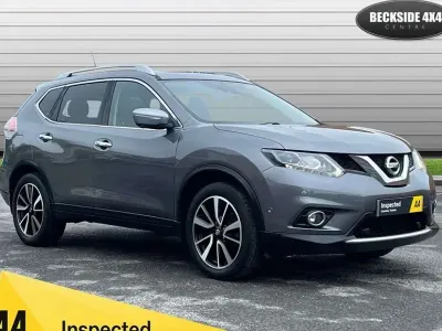 Used Nissan X-Trail Tekna 163 HP (119 kW) 2016 Grey SUV