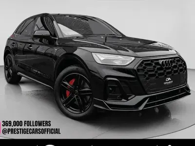 Used Audi Q5 S-Line 299 HP (219 kW) 2023 Black SUV