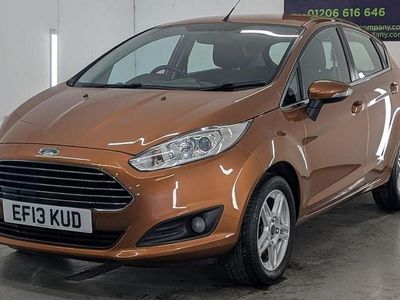 Used 2013 Ford Fiesta Zetec | £4,450 (Fair price)