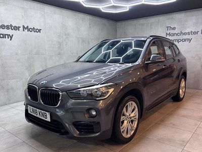 Used BMW X1 Sport Line 190 HP (139 kW) 2018 Grey SUV