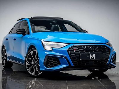 Used Audi S3 Comfort 310 HP (228 kW) 2023 Blue Sedan