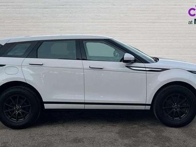 Used Land Rover Range Rover evoque 163 HP (119 kW) 2021 White SUV
