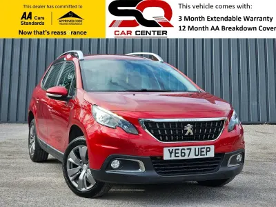 Used Peugeot 2008