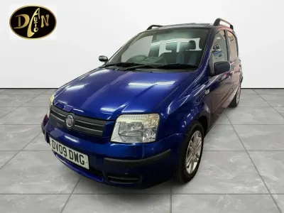 Used Fiat Panda 2009 Blue Hatchback