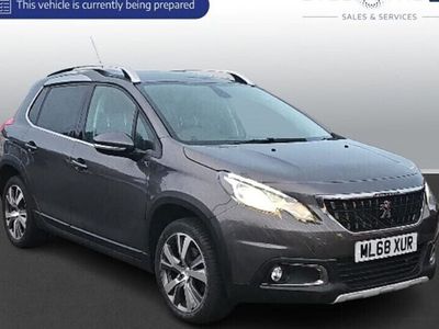 used Peugeot 2008 (2018/68)Allure 1.5 BlueHDi 120 S&S EAT6 auto 5d